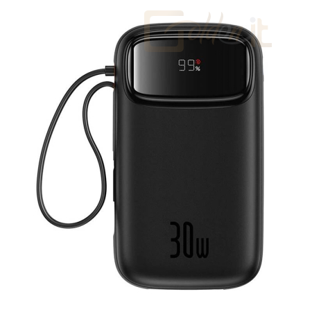 Powerbank vésztöltők Baseus Qpow 2 20000mAh PowerBank Black - P10055009113-00