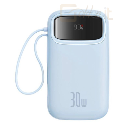 Powerbank vésztöltők Baseus Qpow 2 20000mAh PowerBank Blue - P10055009313-00