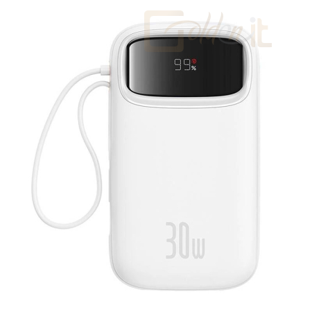 Powerbank vésztöltők Baseus Qpow 2 20000mAh PowerBank White - P10055009213-00