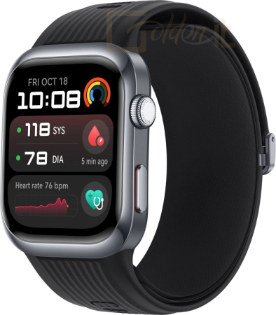 Okosóra Huawei Watch D2 Black - 55020DAC