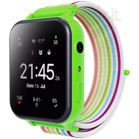 Okosóra Canyon CNE-KW37GB Alfie Kids Watch Green - CNE-KW37GB