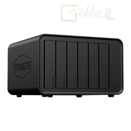 NAS szerver TerraMaster NAS F6-424 (8GB) (6xHDD + 2xM.2 SSD) - TM-F6-424