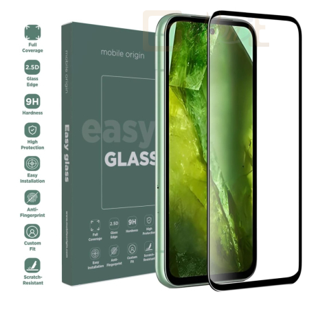 Okostelefon kiegészítő Mobile Origin EasyGlass Google Pixel 8a - FRL-EG-GP8A