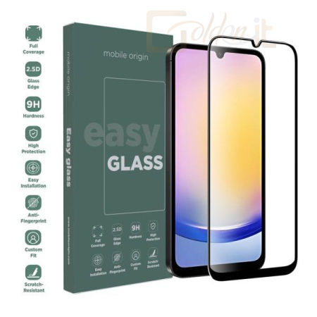 Okostelefon kiegészítő Mobile Origin EasyGlass Samsung Galaxy A26 5G - FRL-EG-A265G