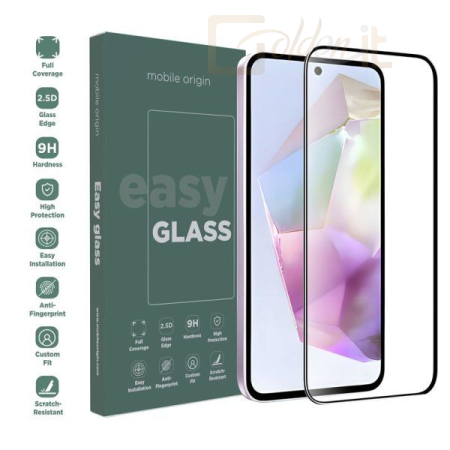Okostelefon kiegészítő Mobile Origin EasyGlass Samsung Galaxy A36 5G - FRL-EG-A365G