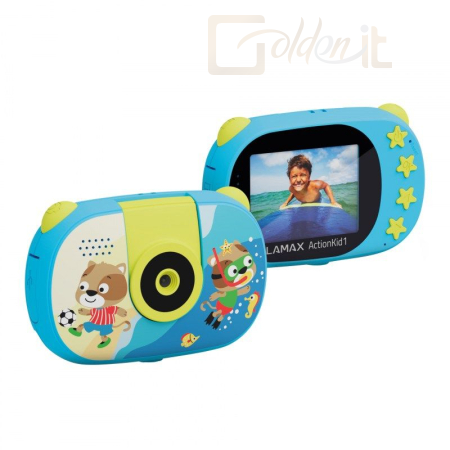 Videokamera Lamax ActionKid1 ActionCam Blue - LXCAMACTIO1LA