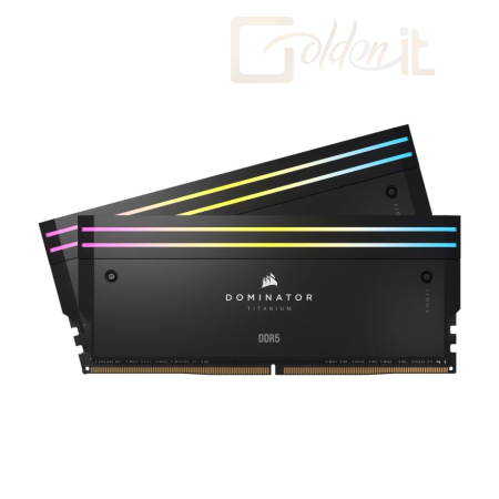 RAM Corsair 96GB DDR5 7000MHz Kit(2x48GB) Dominator Titanium RGB - CMP96GX5M2B7000C40