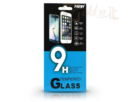 Okostelefon kiegészítő Haffner Apple iPhone 15 Pro Max üveg képernyővédő fólia - HF250132