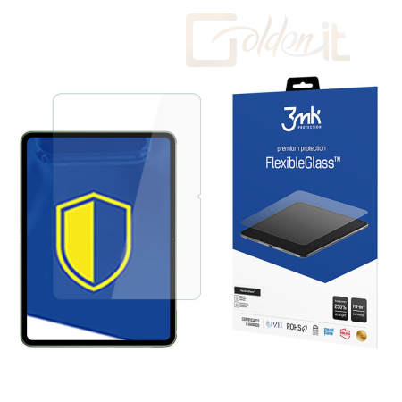 Okostelefon kiegészítő 3mk FlexibleGlass hibrid üvegfólia 7H OnePlus Pad Pro - W-13u3FxGl-OPP