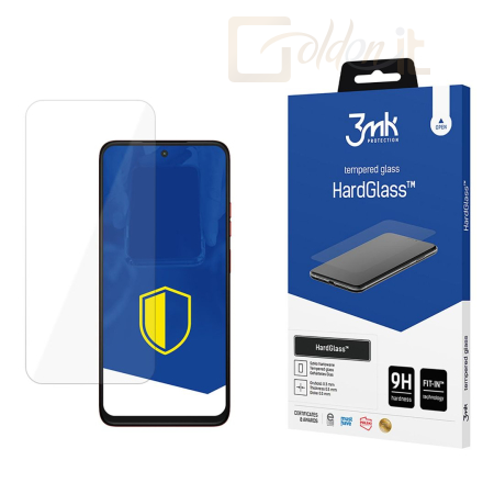 Okostelefon kiegészítő 3mk HardGlass edzett üvegfólia 9H Motorola Moto G35 5G - W-3HarGl-MMG35