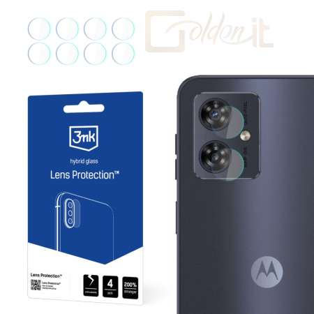 Okostelefon kiegészítő 3mk Kameralencse védőfólia Motorola Moto G45 5G - W-3LenProt-MMG45