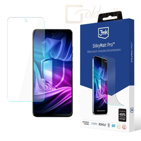 Okostelefon kiegészítő 3mk Silky Matt Pro fólia Motorola Moto G04s - W-3SlMatPr-MMG04s