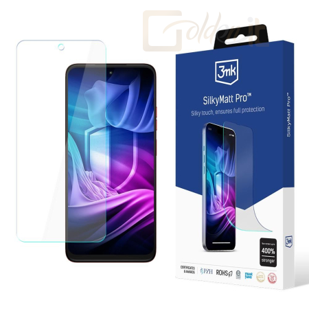 Okostelefon kiegészítő 3mk Silky Matt Pro fólia Motorola Moto G35 5G - W-3SlMatPr-MMG35