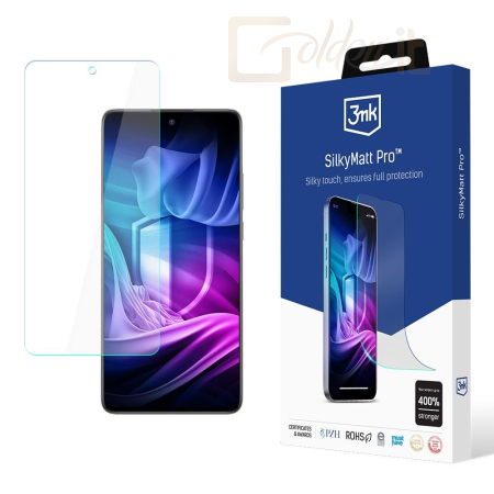 Okostelefon kiegészítő 3mk Silky Matt Pro fólia OnePlus Nord CE 4 - W-3SlMatPr-OPNC4