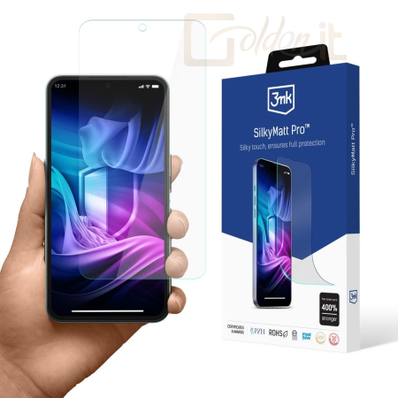 Okostelefon kiegészítő 3mk Silky Matt Pro fólia Nothing CMF Phone 1 - W-3SlMatPr-NCMFP1