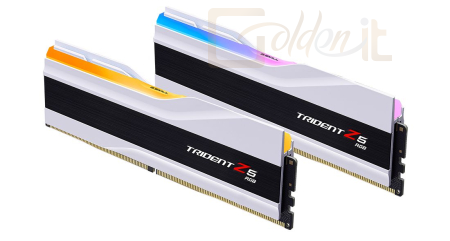 RAM G.SKILL 32GB DDR5 6000MHz Kit(2x16GB) Trident Z5 RGB White - F5-6000J2836G16GX2-TZ5RW