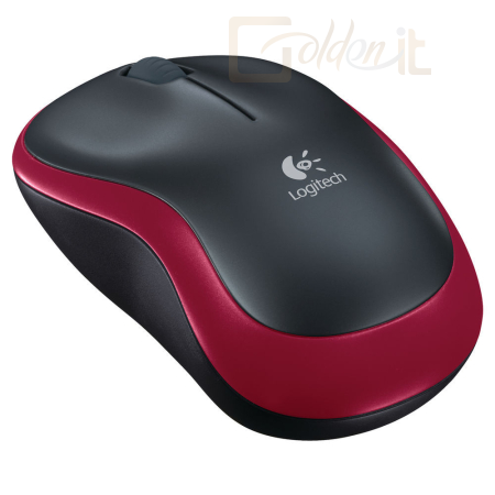 Logitech M185 Wireless Piros USB