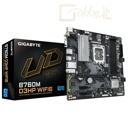 Alaplapok Gigabyte B760M D3HP WIFI6 - B760M D3HP WIFI6