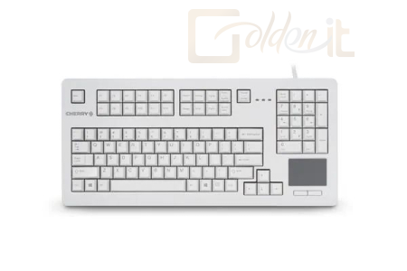 Billentyűzet Cherry G80-11900 Keyboard Light Grey US - G80-11900LUMEU-0