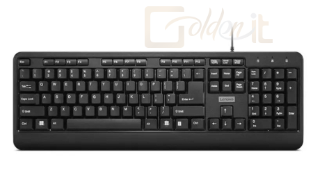 Billentyűzet Lenovo 160 Wired USB Keyboard Black US - GY41L68463