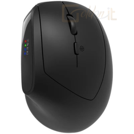 Egér Canyon MW-25 Ergonomic Wireless Bluetooth Mouse Black - CNS-CMSW25