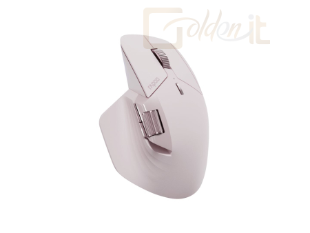 Egér Rapoo MT760M Wireless Bluetooth Multi-Mode Mouse Pink - MT760M PINK