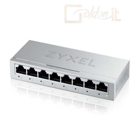Hálózati eszközök ZyXEL GS-108Bv5 8port Gigabit LAN Unmanaged Desktop Switch - GS-108BV5-EU0101F
