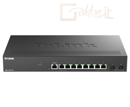 Hálózati eszközök D-Link DMS-1250-10S 8-Port Multi-Gigabit Smart Managed Switch - DMS-1250-10S/E