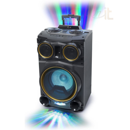 Hangfal Muse M-1938 DJ Bluetooth Party Box Speaker Black - M-1938 DJ
