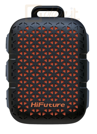 Hangfal HiFuture Pocket S Bluetooth Speaker Black - 81916OCKETS