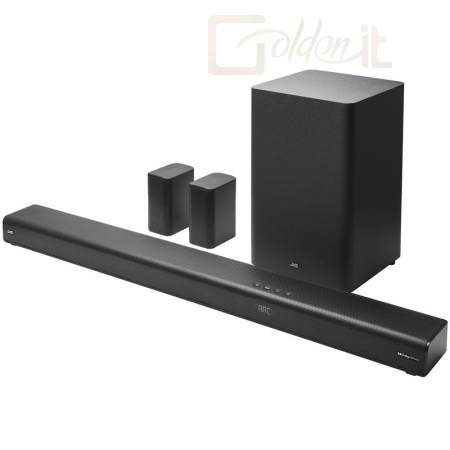 Hangfal JVC TH-E874B 5.1.2 Soundbar Black - JVCTHE874B