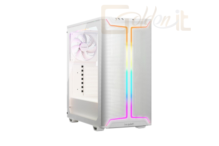 Ház Be quiet! Pure Base 501 DX  Tempered Glass White - BGW77