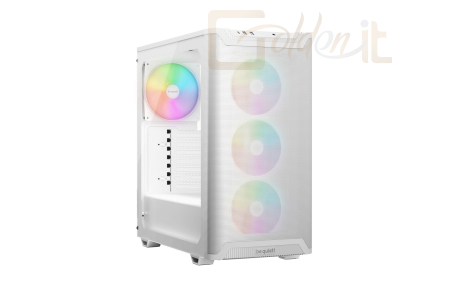 Ház Be quiet! Pure Base 501 LX Tempered Glass White - BGW79