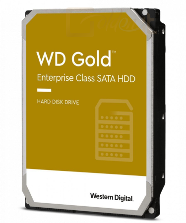 Winchester (belső) Western Digital 20TB 7200rpm SATA-600 512MB Gold WD203KRYZ - WD203KRYZ