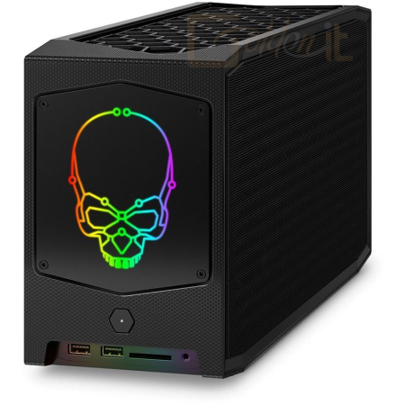 Komplett konfigurációk Asus NUC 11 Extreme Kit NUC11BTMi7 Beast Canyon Black (EU Cord) - 90AB1BTM-MR8120