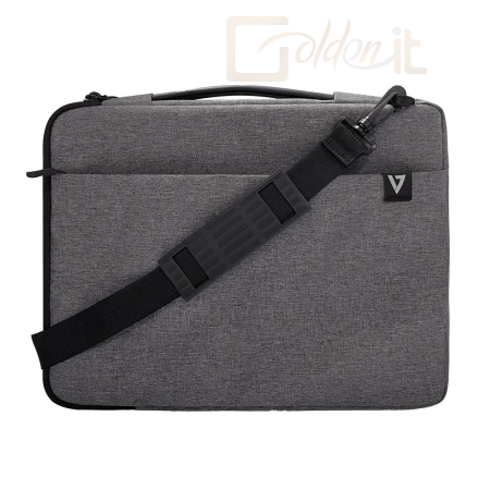 Notebook kiegészitők V7 CSE14-ECO Recycled Sustainable Sleeve and Briefcase 14,1