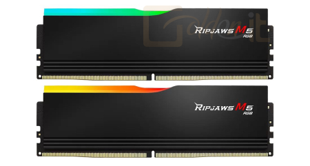RAM G.SKILL 32GB DDR5 6000MHz Kit(2x16GB) Ripjaws M5 RGB Black - F5-6000J2836G16GX2-RM5RK