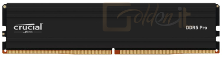 RAM Crucial 16GB DDR5 6000MHz Pro Black - CP16G60C48U5