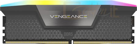 RAM Corsair 32GB DDR5 5200MHz Vengeance RGB Black - CMH32GX5M1B5200Z40