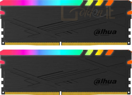 RAM Dahua 32GB DDR5 6400MHz Kit(2x16GB) C600 RGB Gray - C600URG32G64D
