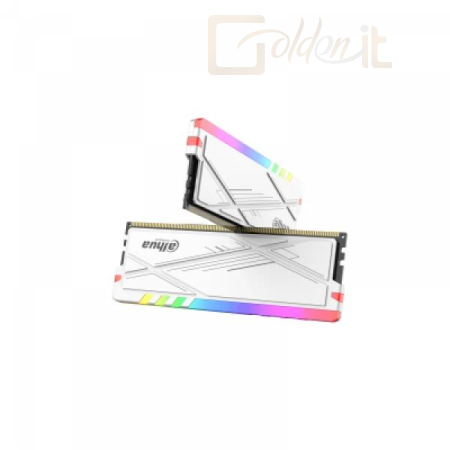 RAM Dahua 32GB DDR5 6400MHz Kit(2x16GB) C600 RGB White - C600URW32G64D