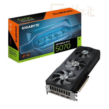 Videókártya Gigabyte RTX5070 EAGLE OC SFF 12G - GV-N5070EAGLE OC-12GD