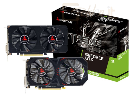 Videókártya Biostar GeForce GTX1660 Super 6GB DDR6 - VN1666SF69