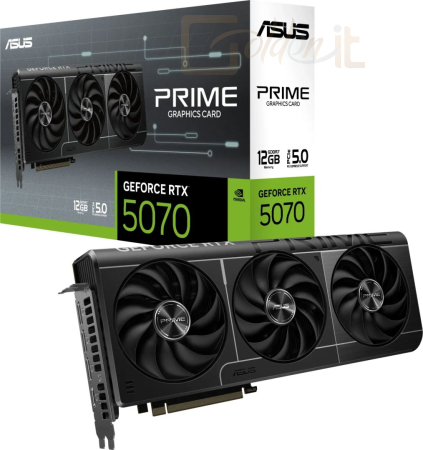 Videókártya Asus PRIME-RTX5070-12G - PRIME-RTX5070-12G