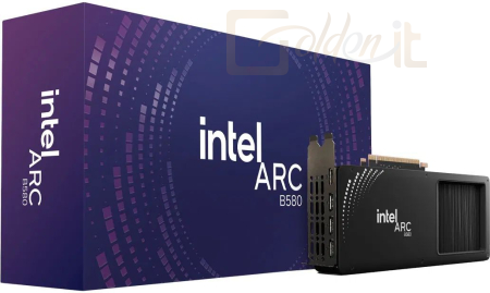 Videókártya Intel B580 12GB DDR6 Arc Limited Edition - 31P06HB0BA