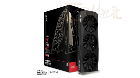 Videókártya XFX RX9070 16GB DDR6 Quicksilver Gaming OC - RX-97QICKBB9