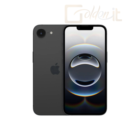 Mobil készülékek Apple iPhone 16e 512GB Black - MD1X4