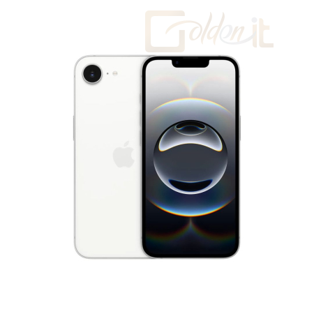 Mobil készülékek Apple iPhone 16e 128GB White - MD1R4