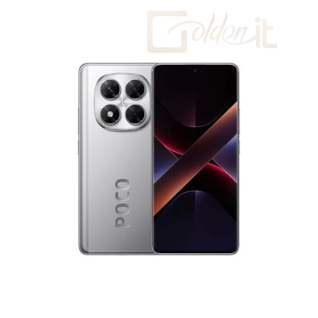 Mobil készülékek Xiaomi Poco X7 512GB DualSIM Silver - POCO X7 5G 12/512 SILVER