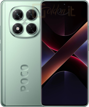 Mobil készülékek Xiaomi Poco X7 512GB DualSIM Green - POCO X7 5G 12/512 GREEN